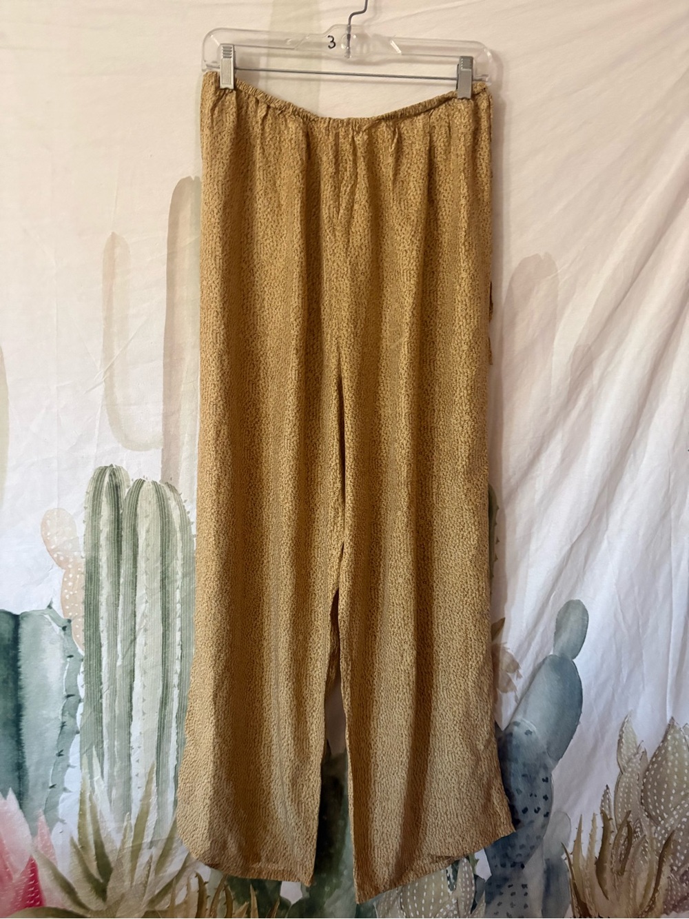 Vintage Victoria’s Secret 100% Silk Pajama Pants 🌵Large